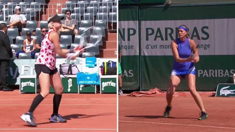 French Open 2017 - B. Matteková-Sandsová - Petra Kvitová