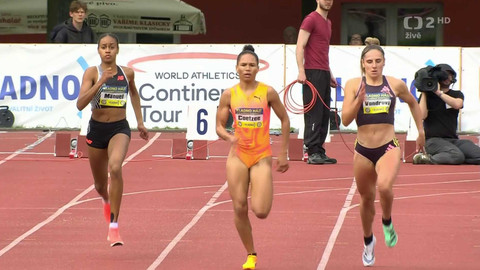 Atletika - Kladno hází