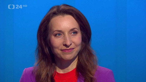 Interview ČT24 - 17. března 2024