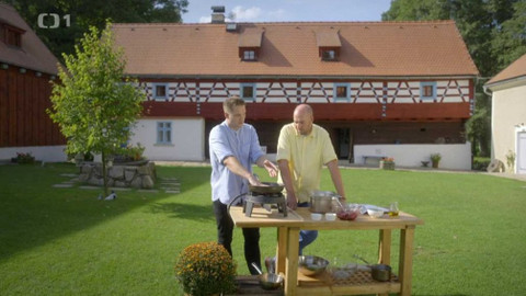 Kluci v akci - Vaří Ondřej Slanina & Ondřej Koráb