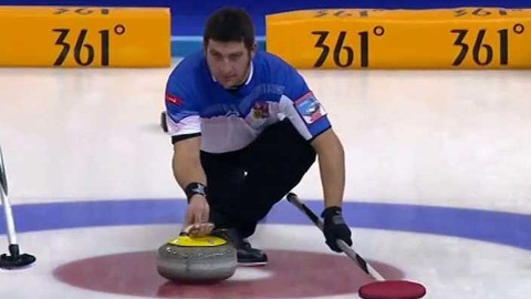 Curling - Česko - USA