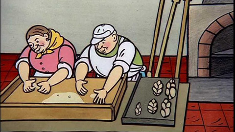 Říkadla Josefa Lady - Pekař