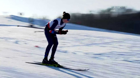 Olympiáda dětí a mládeže - Běžecké lyžování