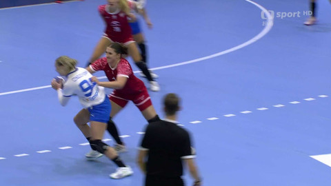 Házená - Polsko - Česko