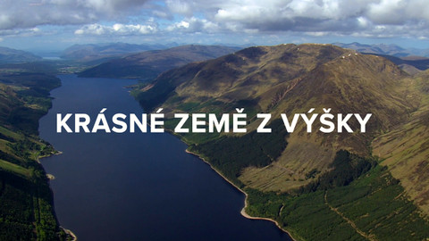 Krásné země z výšky