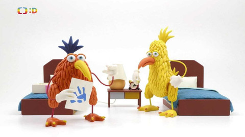 Hravá angličtina s ptáčky kiwi - Očista