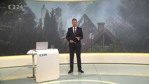 90’ ČT24 - Ničivý požár v NP České Švýcarsko