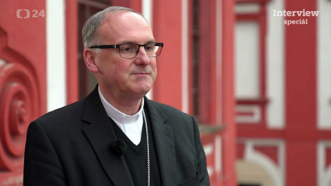 Interview ČT24 - 25. dubna