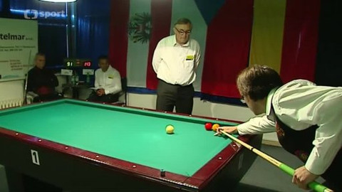 Kulečník - Dunajský pohár