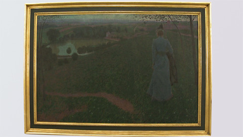 Národní galerie v Praze nikdy nezavírá - Večerní ticho