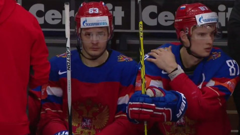 MS v ledním hokeji 2016 Rusko - Rusko - Německo