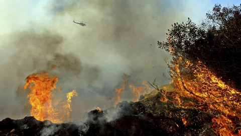 Největší přírodní katastrofy - 12/13 Lesní požáry