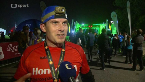 Sport v regionech - Night Run Olomouc
