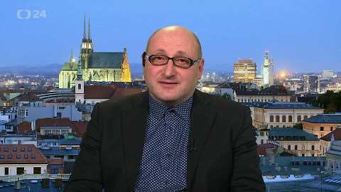 Interview ČT24 - 9. prosince 2025