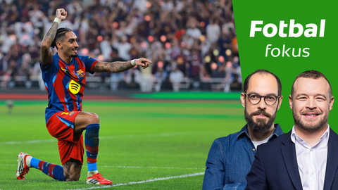 Fotbal fokus - Kolos Barcelona se valí do Edenu. Štace pro Köstla, rekordní Kričfaluši