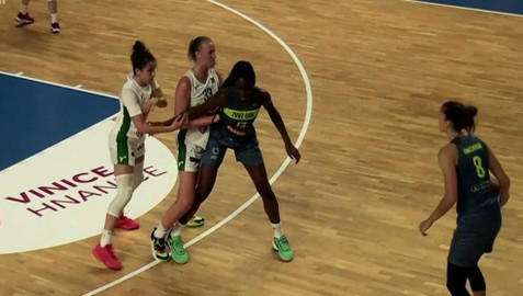 Basketbal - Žabiny Brno - ZVVZ USK Praha