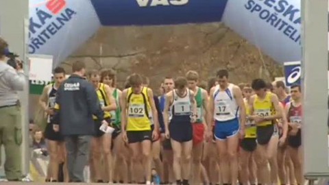 Sportovní běh a chůze - M ČR v přespolním běhu