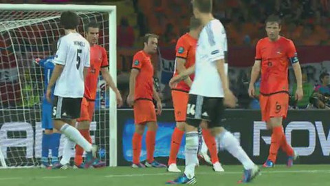 ME ve fotbalu 2012 - Nizozemsko - Německo