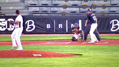 Česká baseballová Extraliga - Draci Brno - Tempo Praha