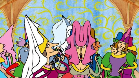 Dějiny udatného českého národa - 41/111 Gotická móda