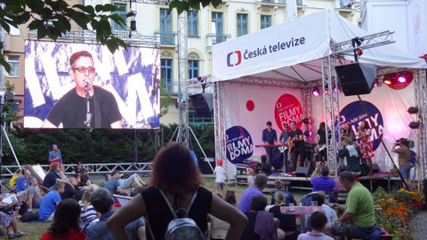 ČT na MFF Karlovy Vary - ADRIAN T. BELL