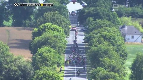 Tour de France - 8. etapa: Rennes – Mur de Bretagne