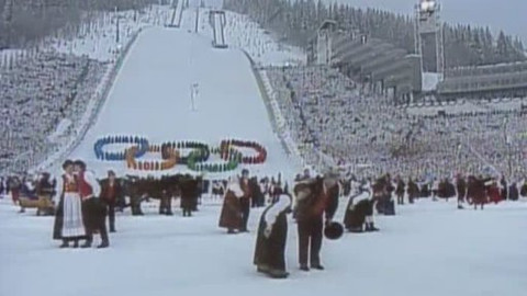 Sportovní vzpomínky - Lillehammer 1994