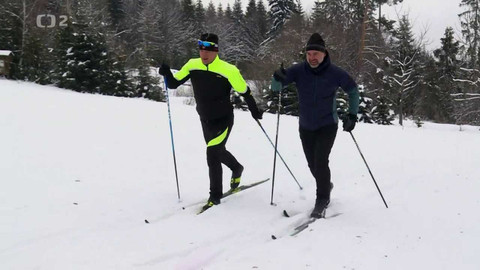 Běžkotoulky - Orava