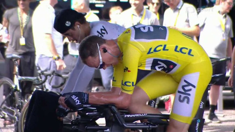 Tour de France - Sestřih z průběhu 20. etapy