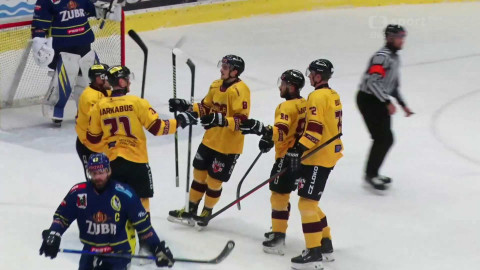 Maxa liga - HC ZUBR Přerov - HC Dukla Jihlava