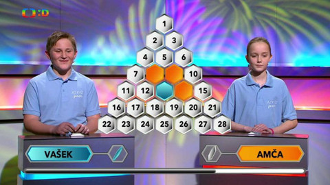 AZ kvíz junior - 26. června 2016