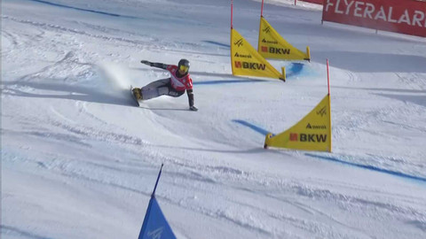 Světový pohár ve snowboardingu - SP Švýcarsko