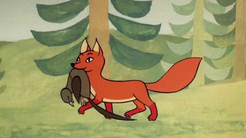 O hajném Robátkovi a jelenu Větrníkovi - 11/13 Jak udělali hanbu lišce Metýnce