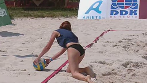 Plážový volejbal - Jágr Cup 2009 Doksy