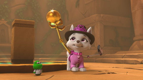 Tlapková patrola - Lesní tlapky zachraňují zlatou Laskonku / Lesní tlapky zachraňují obří mravence