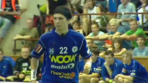 Florbal - Tatran Střešovice - 1. SC SSK WOOW Vítkovice