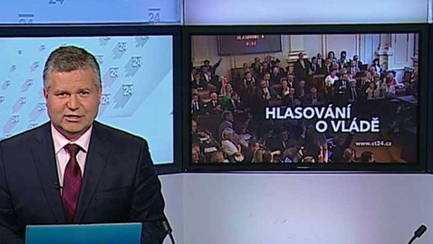 Jednání o vyslovení důvěry vládě