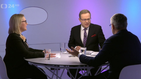 Otázky Václava Moravce - 2. dubna 2023 12:00