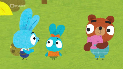 Stateční zajíčci - Šťastný sněhový rok