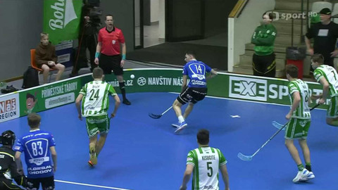 Livesport Superliga - FbŠ Bohemians - FAT PIPE FLORBAL CHODOV