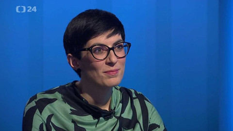 Interview ČT24 - 14. ledna 2020