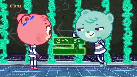 Tish a Tash - Matematické vězení