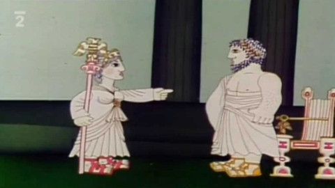 Bohové a hrdinové antických mýtů - Apolón a Delfy