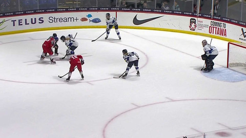 MS v ledním hokeji žen 2024 USA - Česko - Finsko