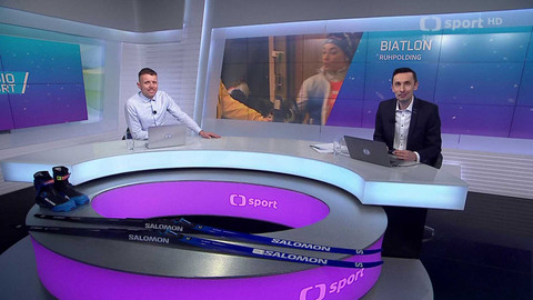 Studio ČT sport - 19. ledna