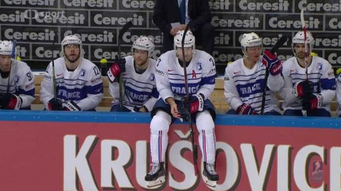 MS v ledním hokeji 2015 Česko - Česko - Francie