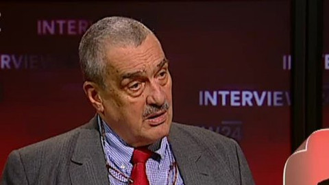 Interview ČT24 - 11. dubna 2012