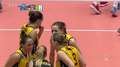 Liga mistrů ve volejbalu - Volei Alba Blaj - VakifBank Istanbul