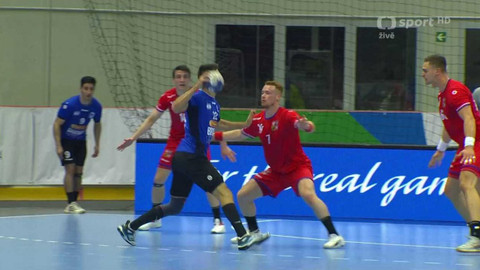 Házená - Česko - Izrael