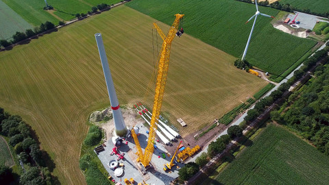 Výjimečné projekty - 4/8 Obří věžové jeřáby